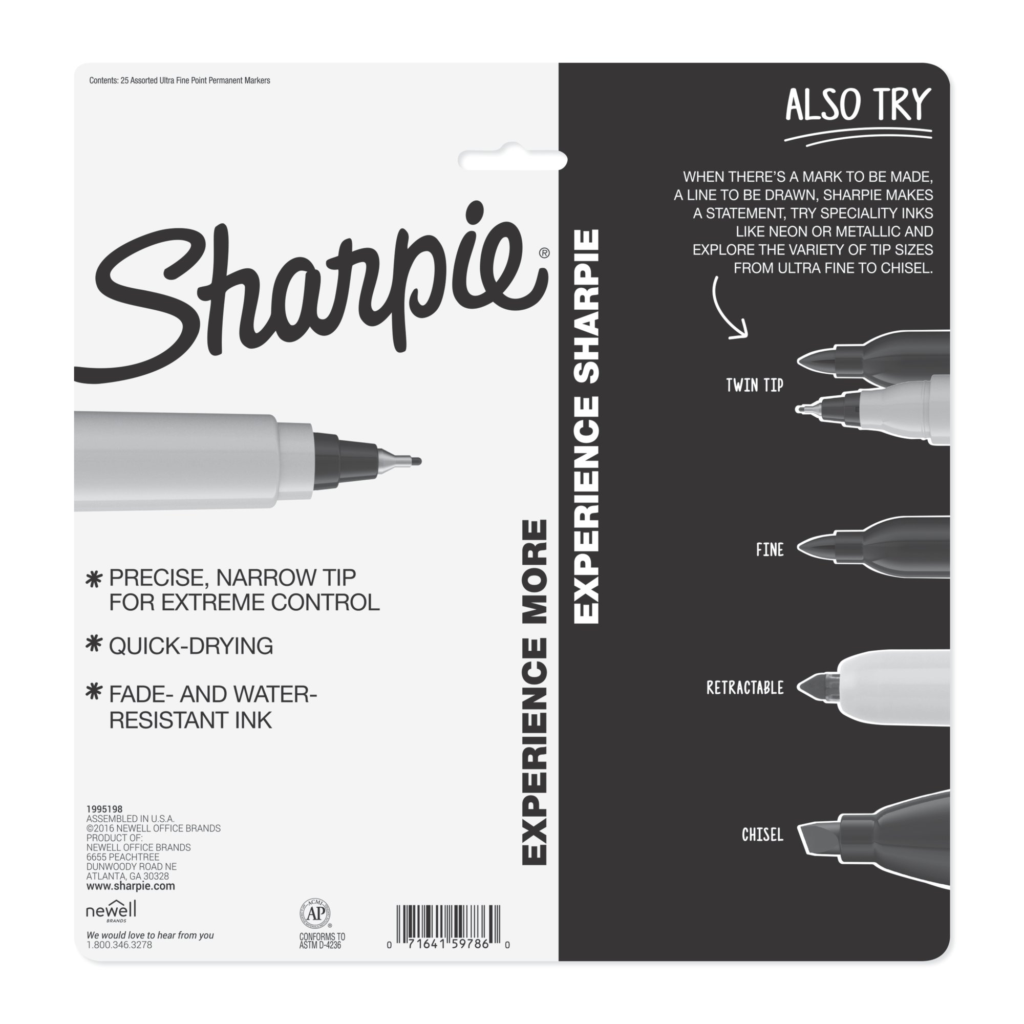 Sharpie 37117 Ultra-Fine Point Marker - Brown, Size: Ultra Fine