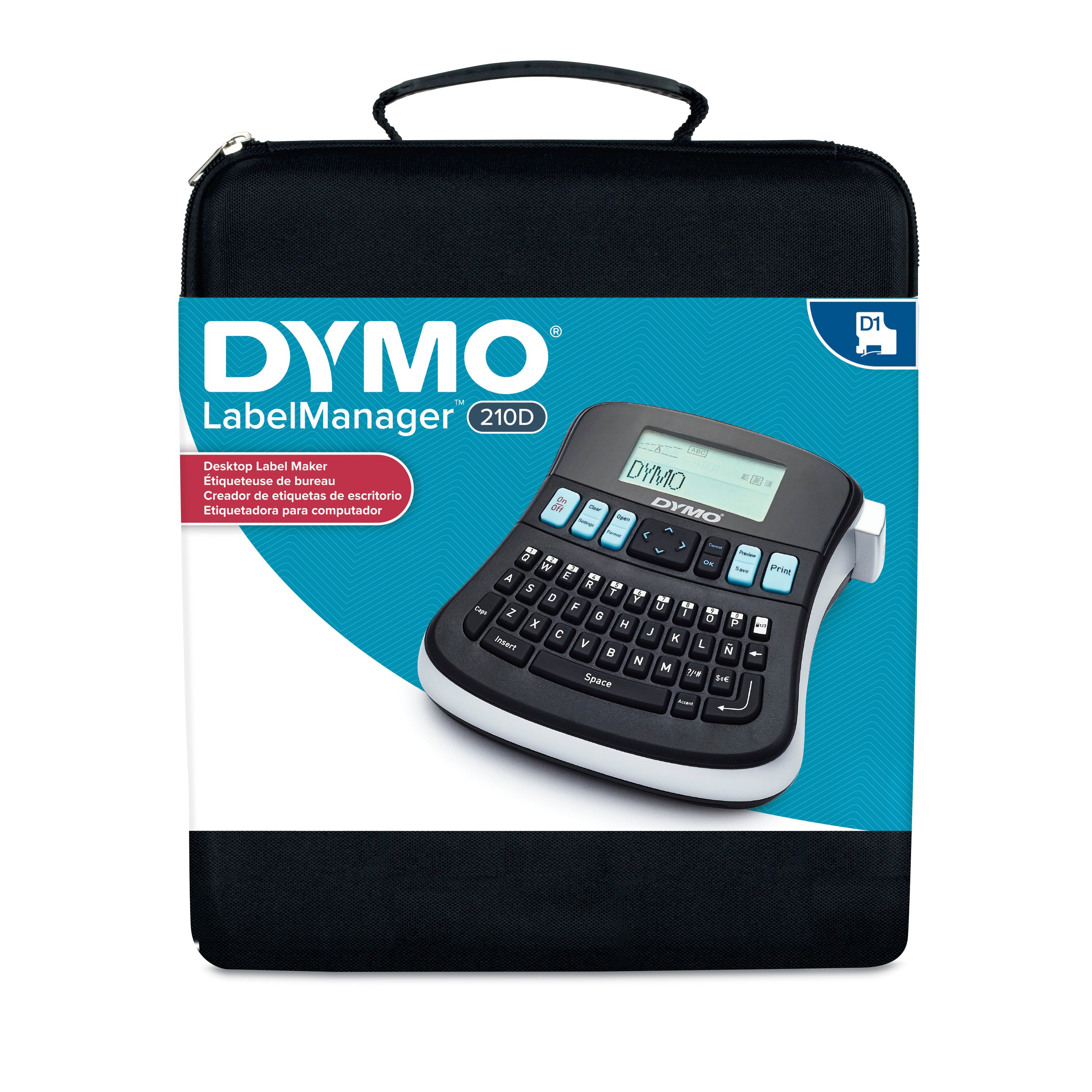 DYMO LabelManager 210D Label Maker Kit | Dymo
