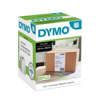 DYMO - Étiquettes d'expédition LabelWriter, très grand format