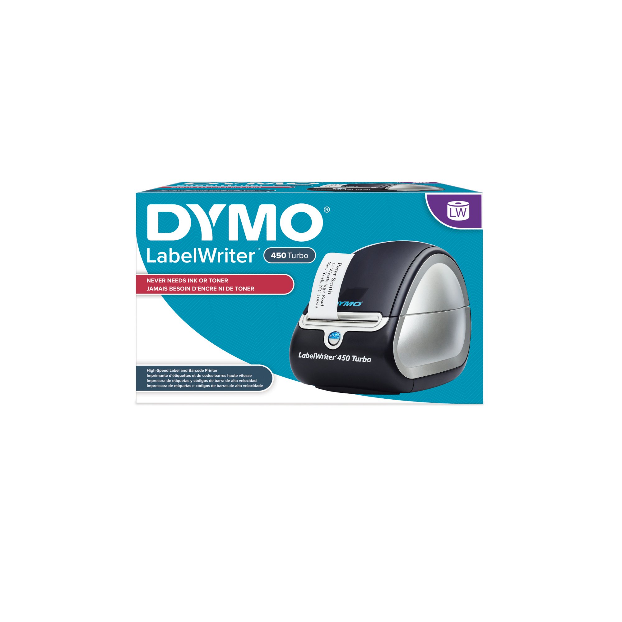 Dymo labelwriter best sale 450 turbo
