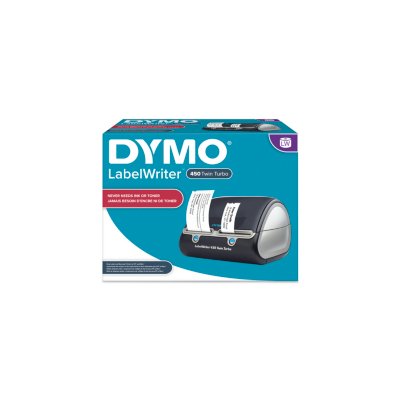 Dymo labelwriter 450 twin turbo top
