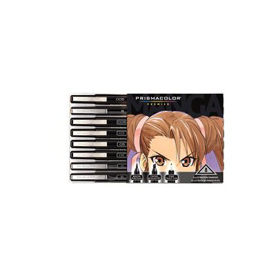 Premier&reg; Illustration Marker Sets, Assorted Tips