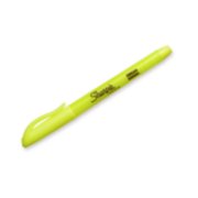 accent pocket yellow highlighter image number 4