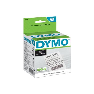 Dymo - Ruban d'étiquettes nylon flexible auto-adhésives - (19 mm x