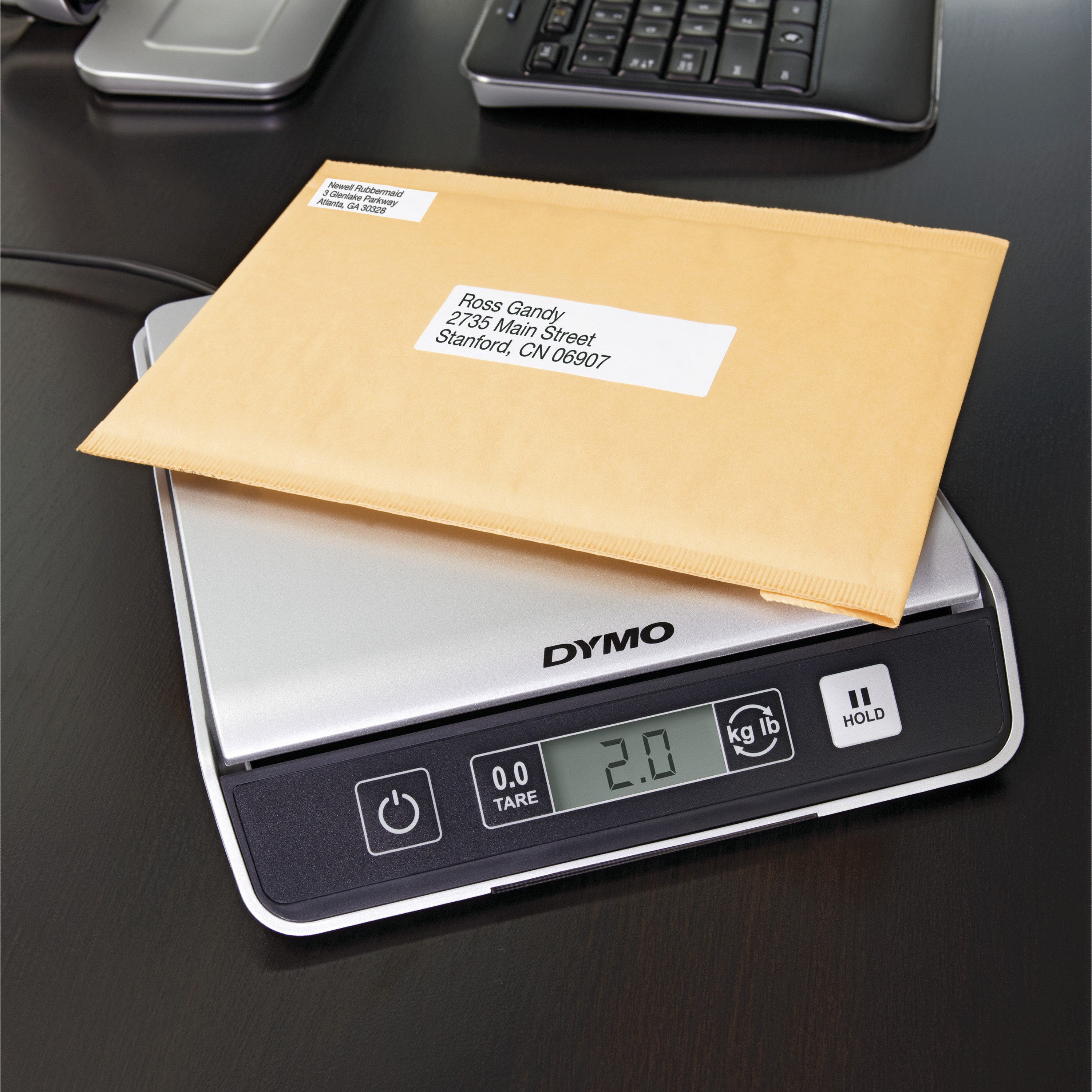 Dymo M25 Digital Postal Weighing Scale Letters & Packages up to 25 lbs NIB