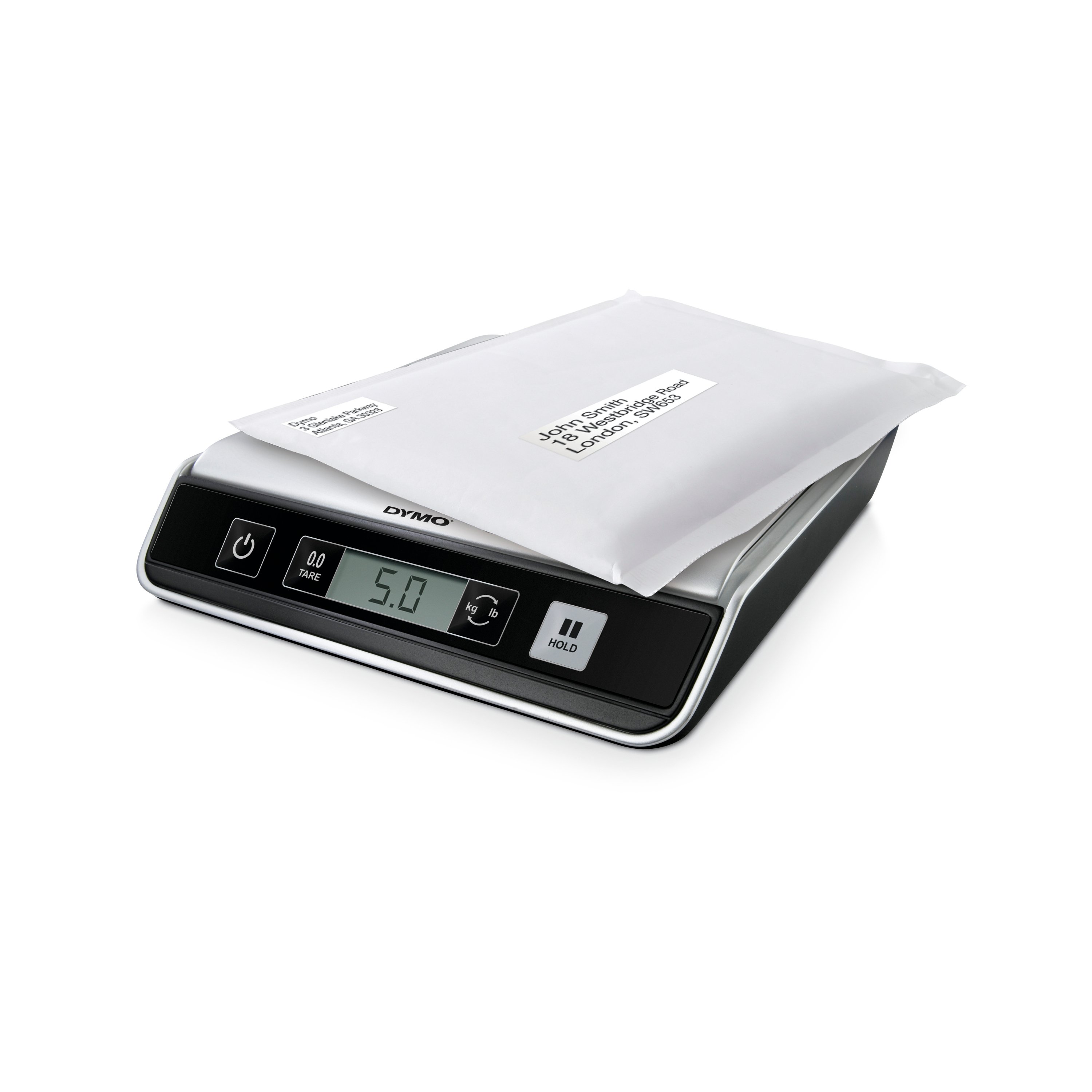 DYMO 400 lb Digital USB Shipping Scale with Remote Display Orange - Office  Depot