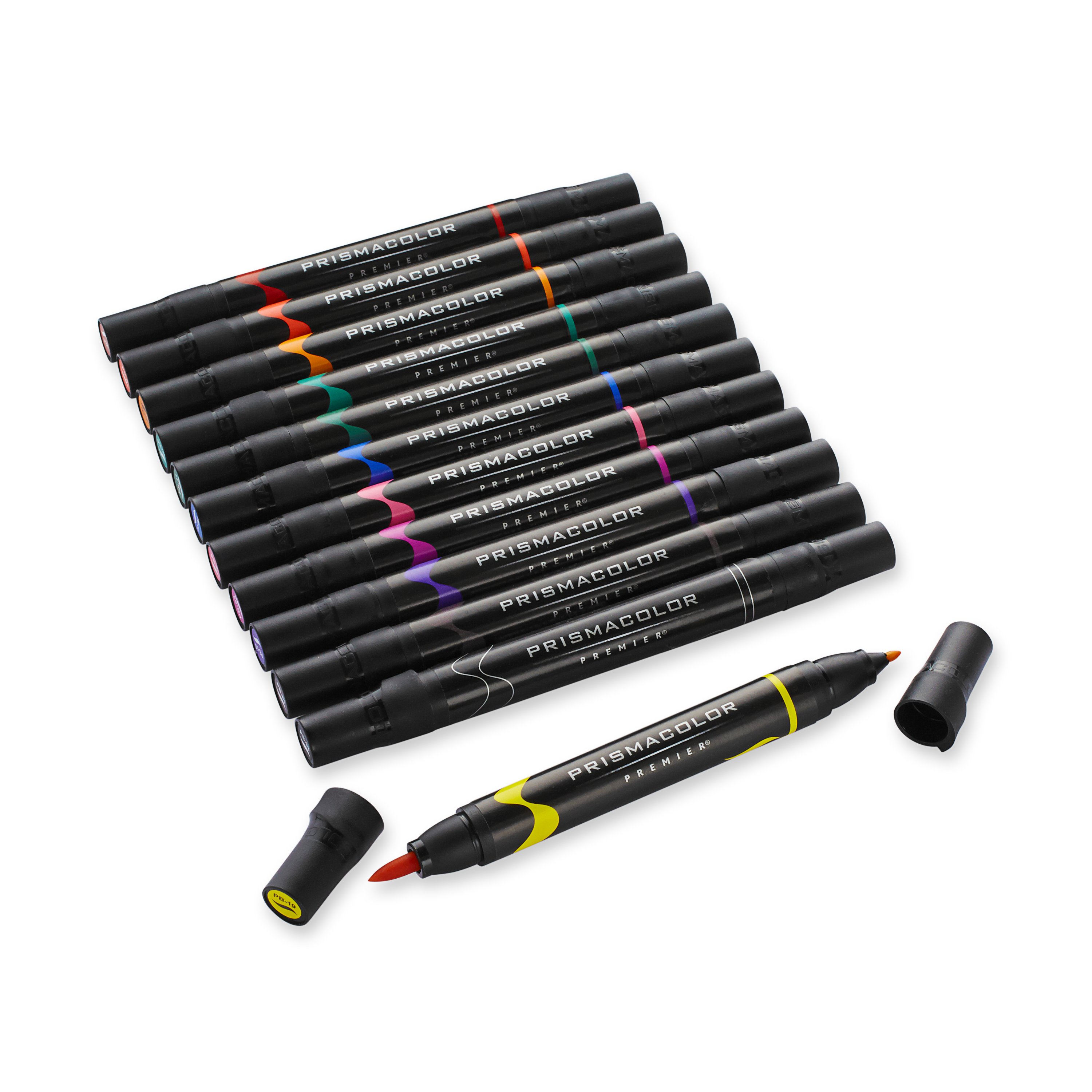 Premier® Dual-Ended Art Marker Kits, Fine and Brush Tip