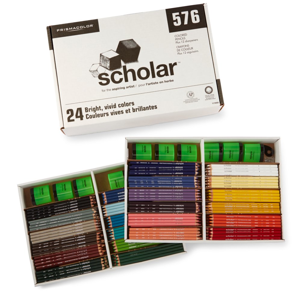 Home  Carpe Diem Markers. Prismacolor Scholar Color Pencils