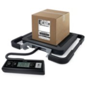 digital scale weighing a package image number 3