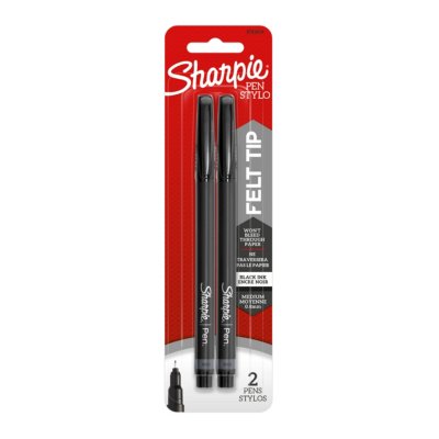Sharpie Pens, Medium Point (0.8mm)