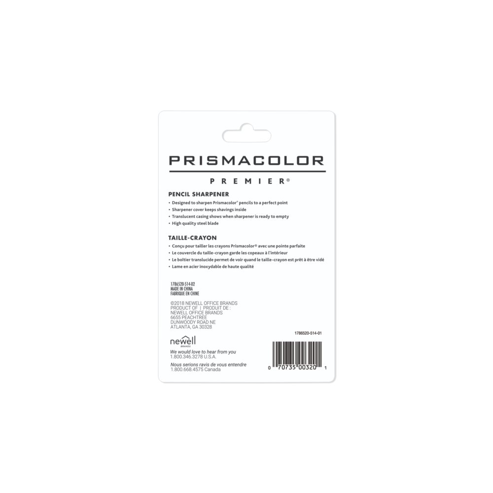 Prismacolor Premier Pencil Sharpener - Black