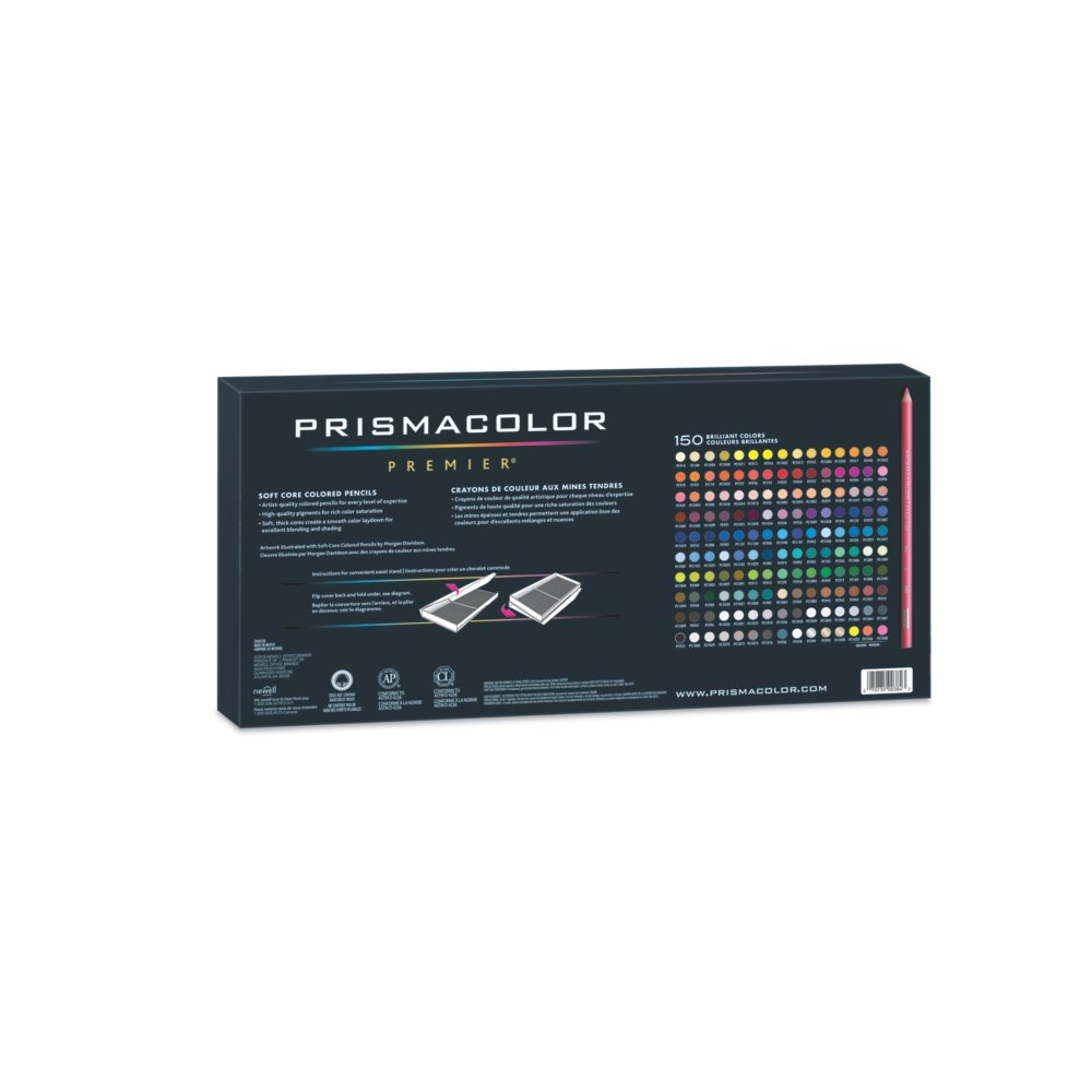 Prismacolor Premier Colored Pencils, Soft Core 48 Pencil Pack