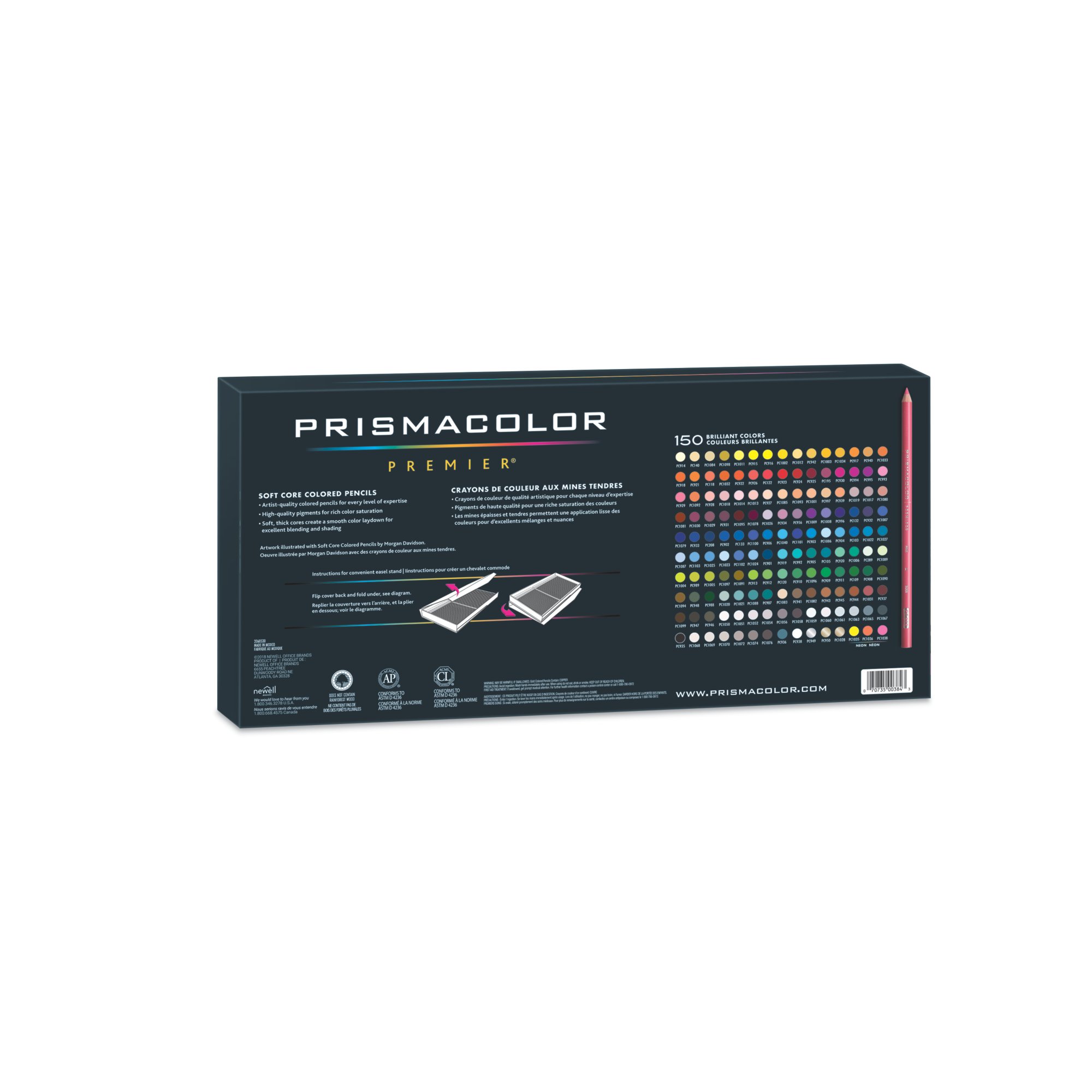 Sanford Prismacolor Premier Colored Pencils, Soft Core, 150 Pack+ EXPEDITED