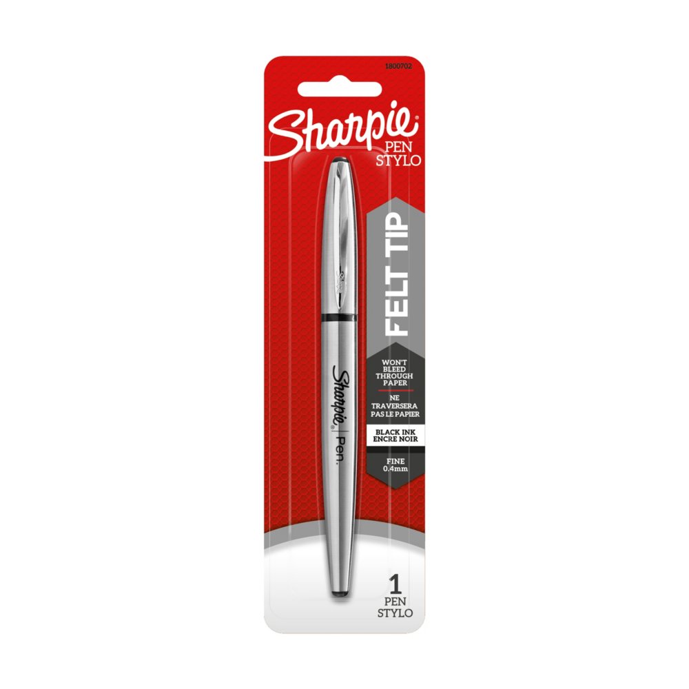 Sharpie Pen Blue Fine, Non Bleeding, Archival-quality