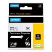rhino industrial permanent polyester labels image number 1
