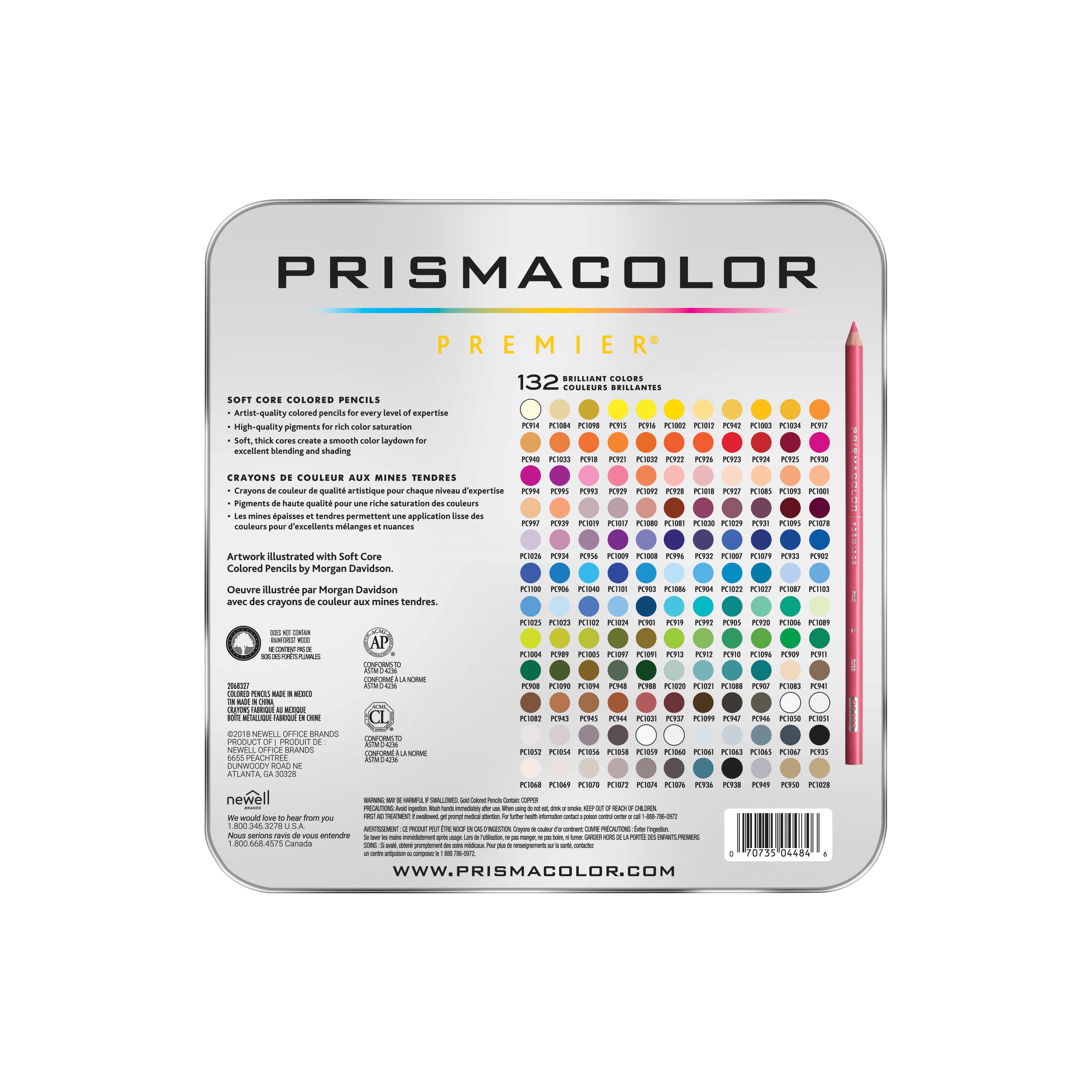 Prismacolor Premier Soft Core 150 lápices de Mexico