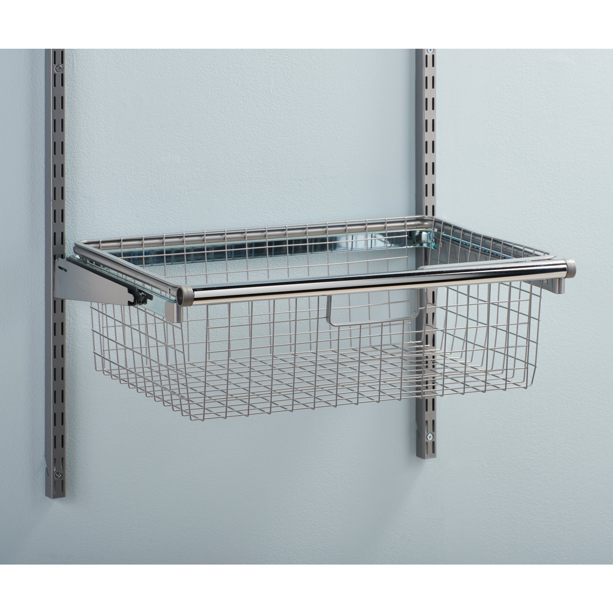 Rubbermaid Configurations Sliding Basket White