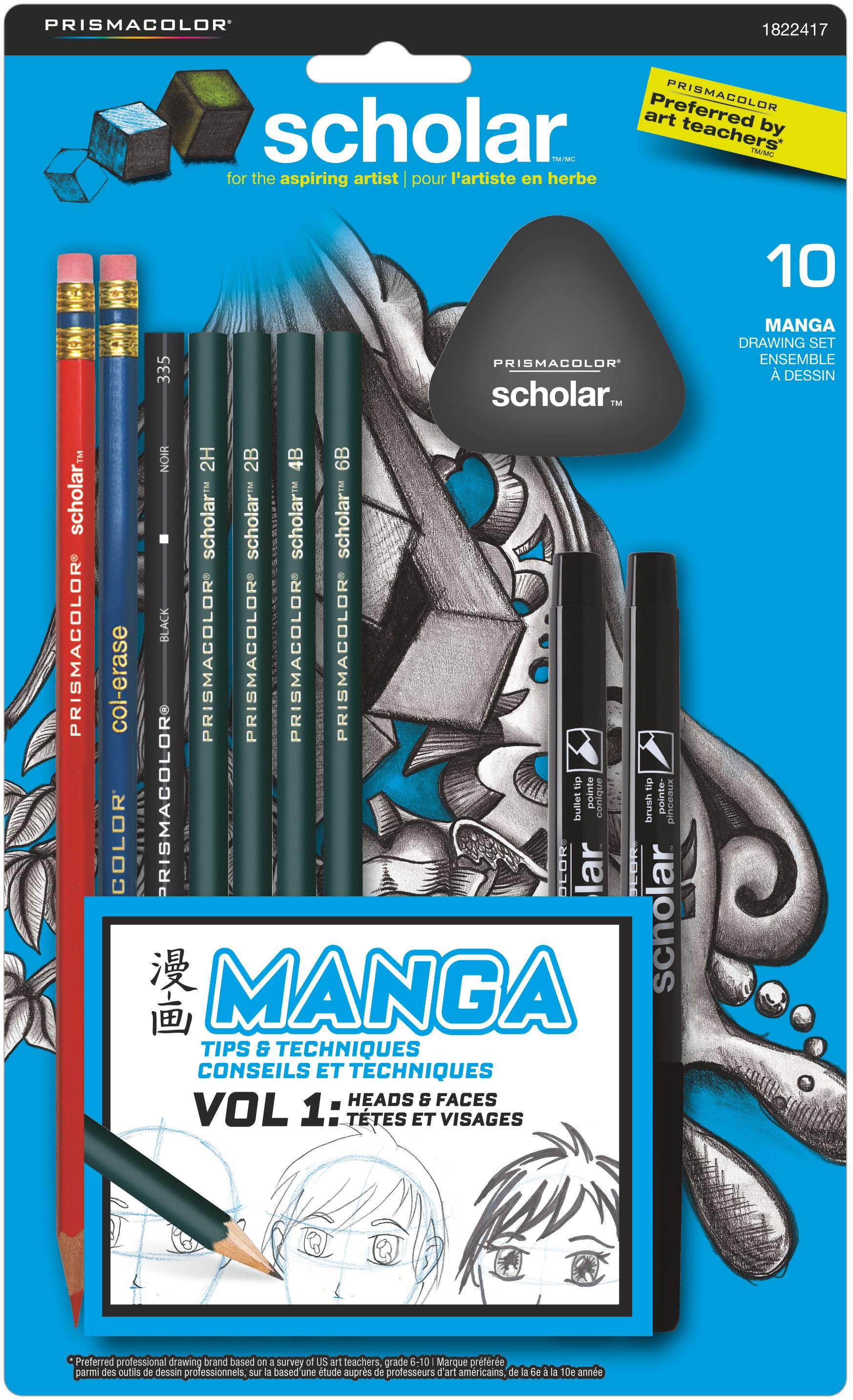 Scholar™ Manga Set