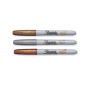3 pack metallic fine point sharpie markers image number 3