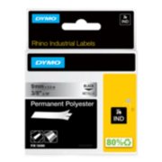 rhino industrial labels permanent polyester image number 2