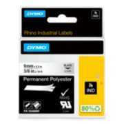 permanent polyester rhino industrial labels image number 2