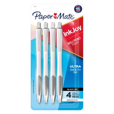 Paper Mate FlexGrip Retractable Ballpoint Pens, Fine Point (0.8mm