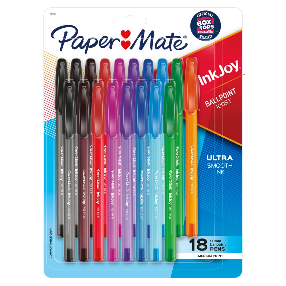 InkJoy 100ST Pens, Medium Point (1.0mm) | Papermate