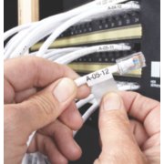 electrical wires being labeled image number 5