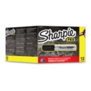 12 pack sharpie pro chisel tips image number 9