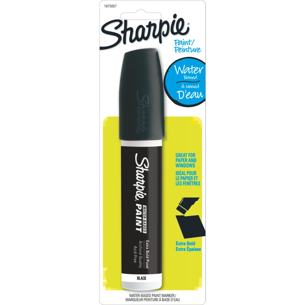 Sharpie Poster Paint Marker - White, Extra Bold