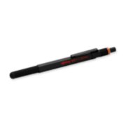 rOtring 800+ Mechanical Pencil and Touchscreen Stylus, 0.5 mm, Black Barrel  