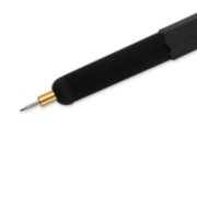Closeup of an 800 series mechanical pencil tip and barrel. image number 4