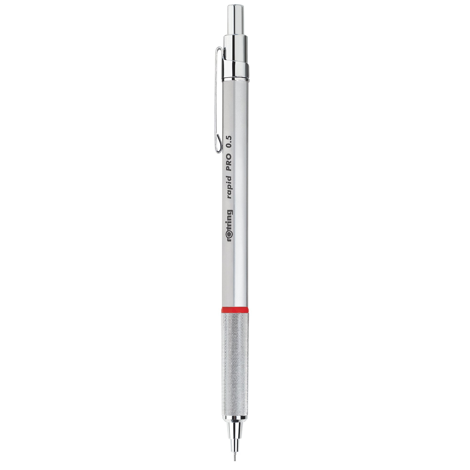  Rotring Rapid Pro Mechanical Pencil HB 2.0 mm Lead Propelling  Pencil Reduced Lead Breakage Matte Black Full-Metal Barrel : Rollerball  Pens : Office Products