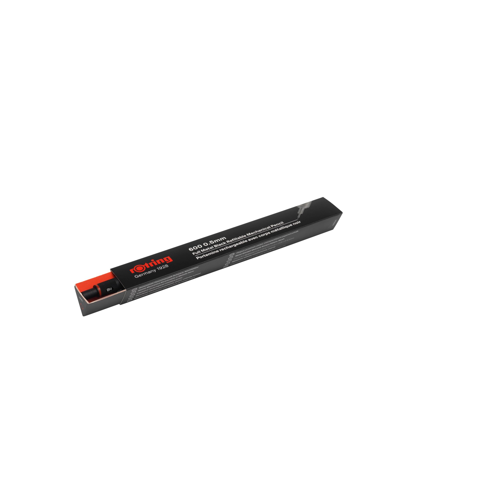 Another Modern Classic: The Rotring 600 Pencil — The Gentleman
