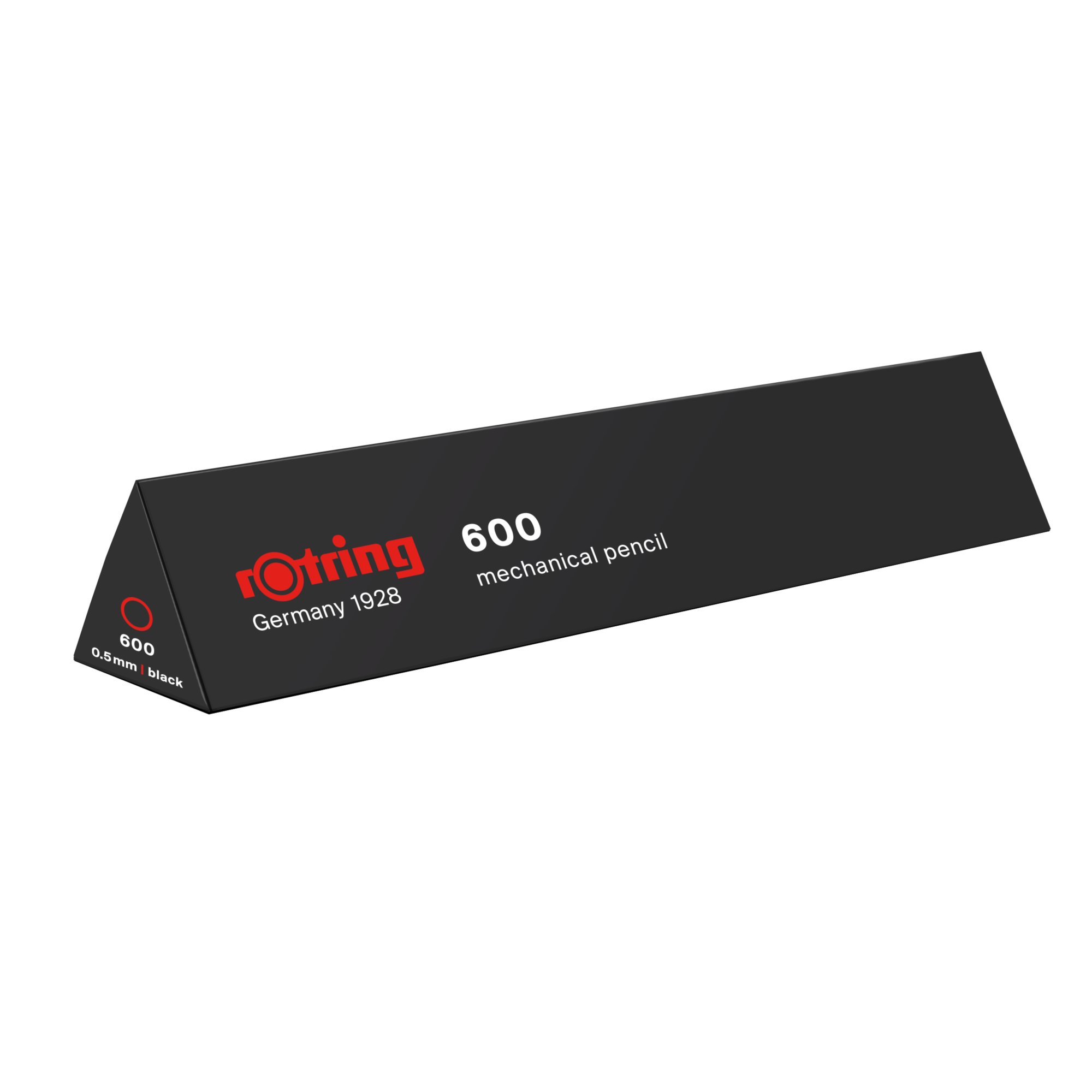 rOtring 600 Mechanical Pencil - 0.5mm - Silver – Yoseka Stationery