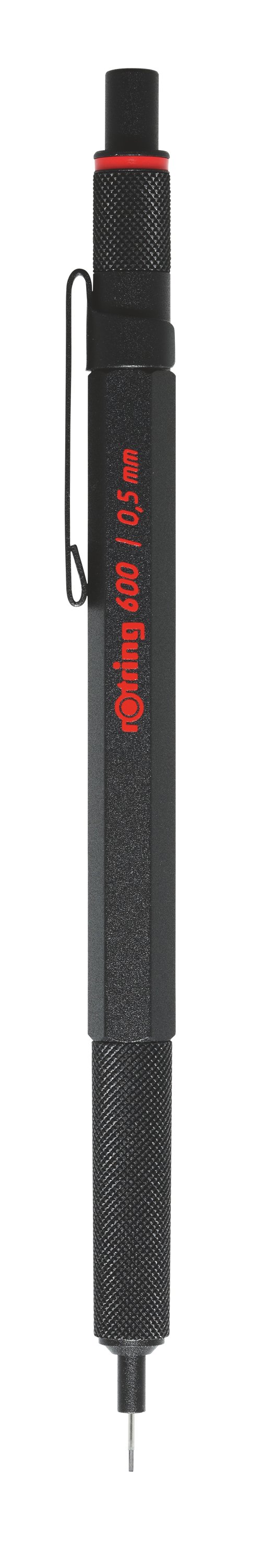 Rotring 600 Mekanisk blyant, Sort - LUSH DIVE AS