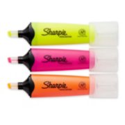 clear view chisel tip tank highlighters image number 3