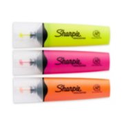 clear view chisel tip tank highlighters image number 2