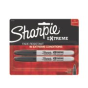 2 pack extreme black sharpie markers image number 1