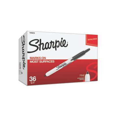 Electro POP Sharpie 25 Fine and 34 Ultra Fine Markers