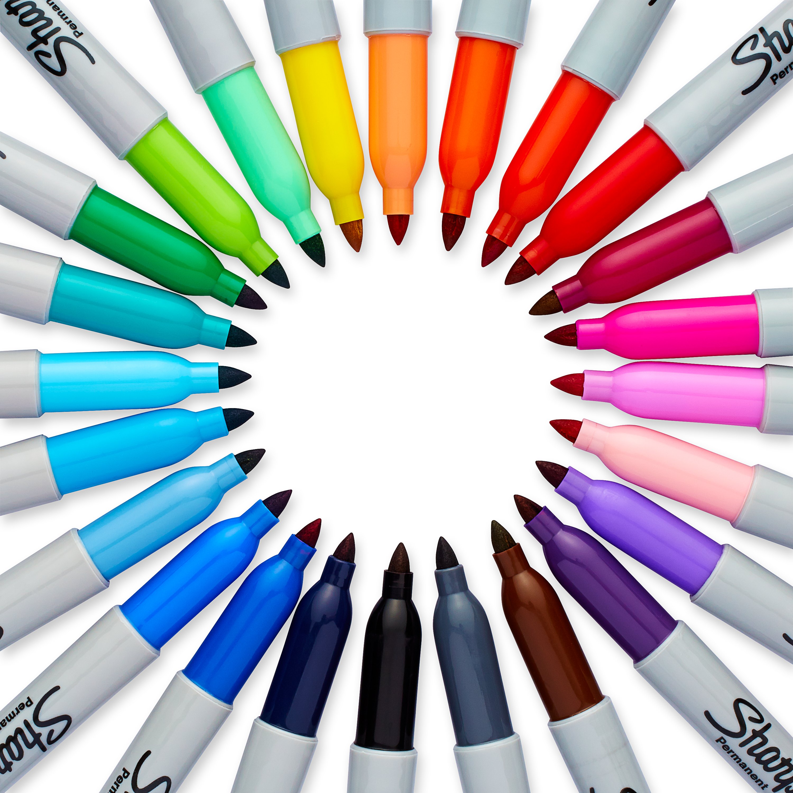 Sharpie® Ultra Fine Electro Pop Marker, Assorted Colors, 5/Pack