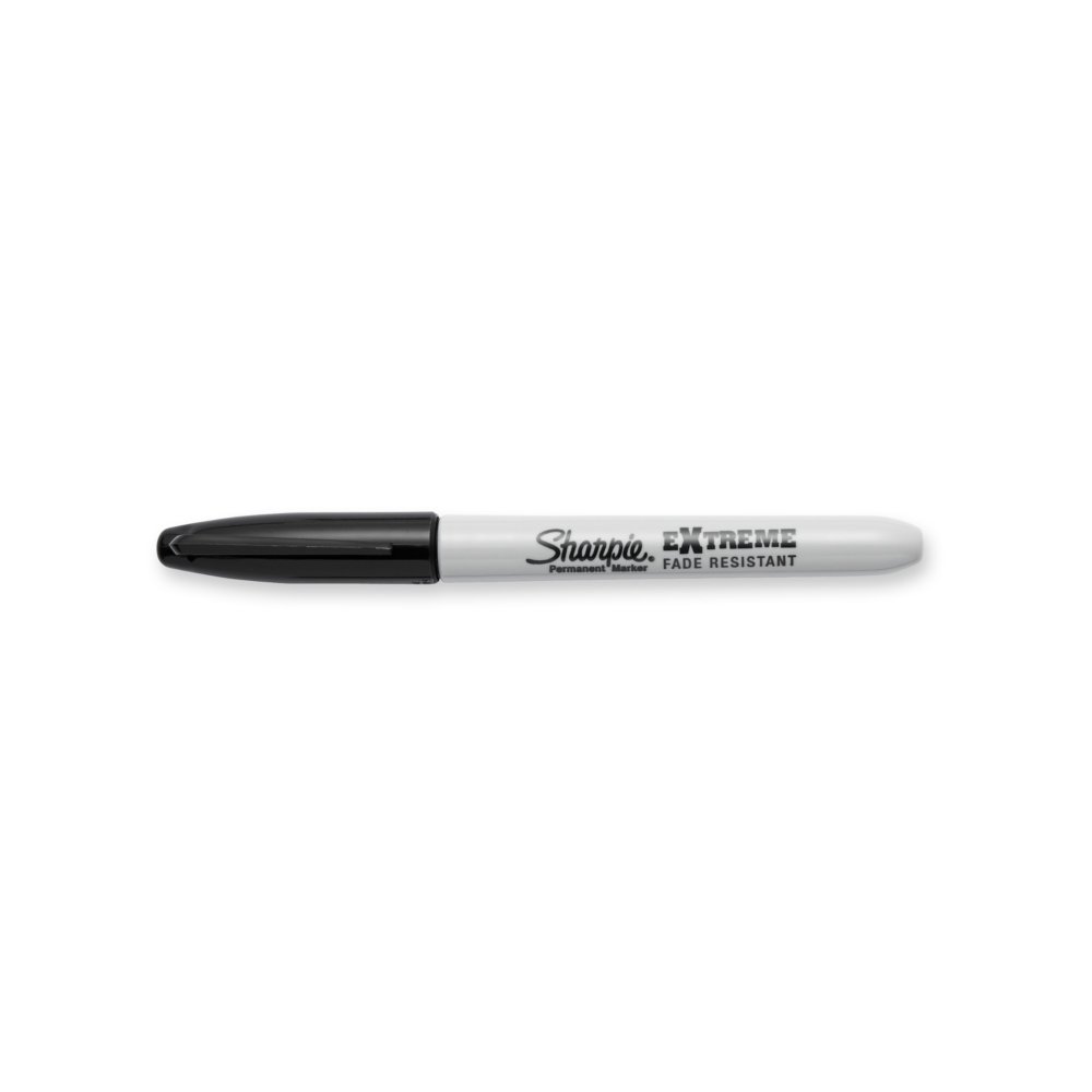 Sharpie Extreme Markers - Black, Pkg of 2