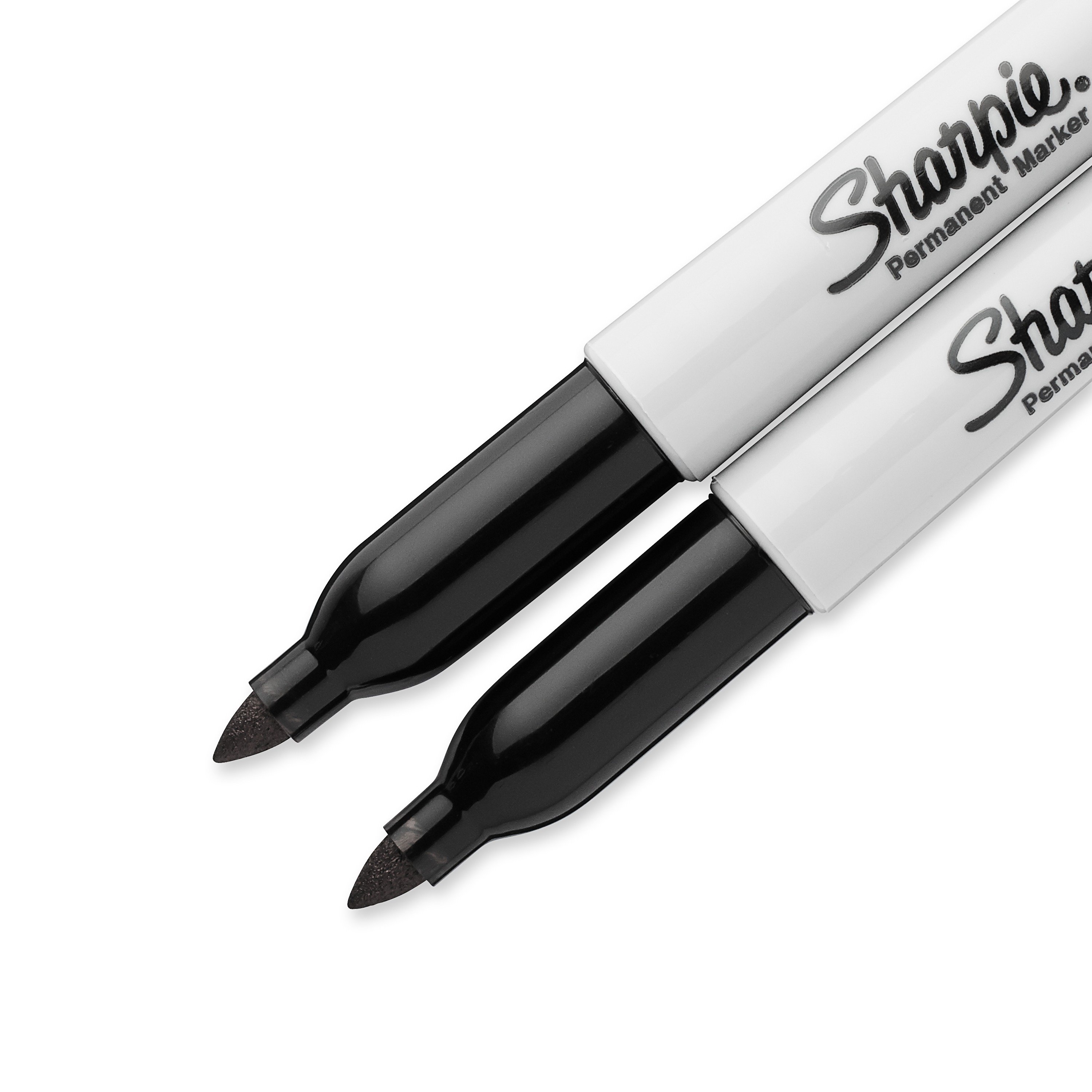 Sharpie Extreme Markers - Black, Pkg of 2
