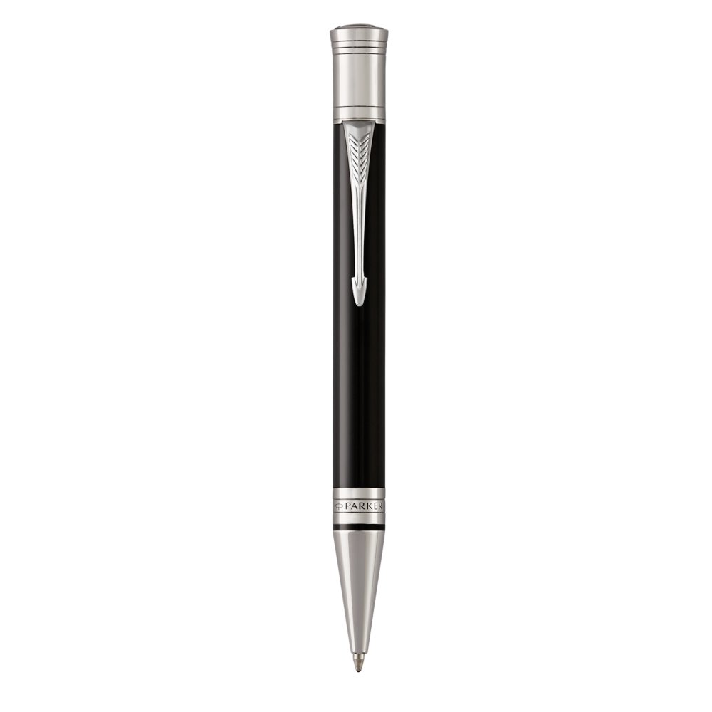 PARKER Duofold Black GT ボールペン - 筆記具