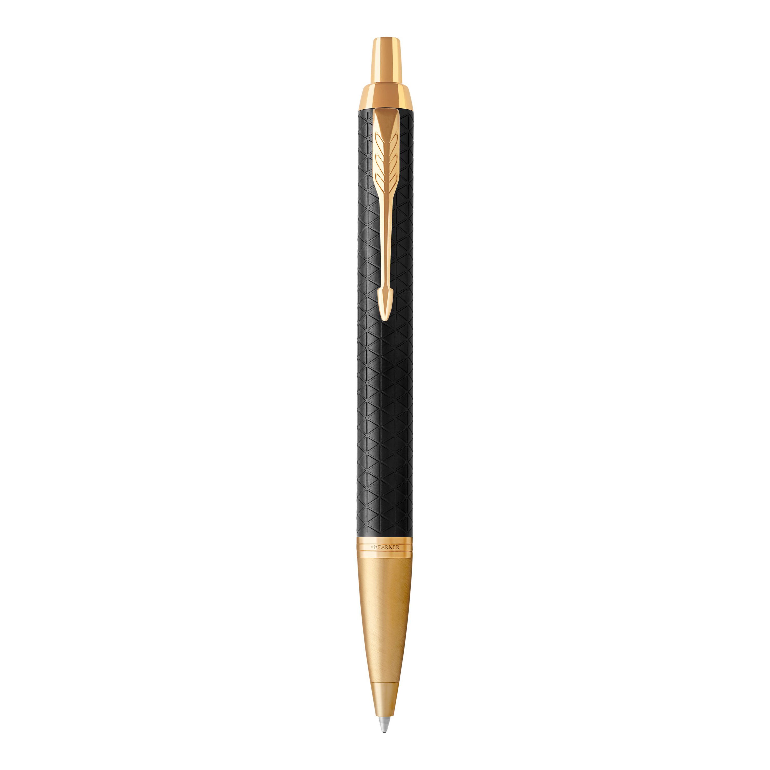 Coffret Parker IM Black GT (stylo bille et stylo plume)