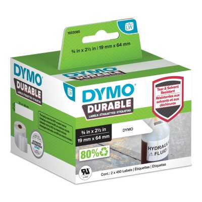 DYMO LabelWriter Durable Industrial Labels