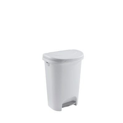 Elite™ Slim Step-On Trash Can