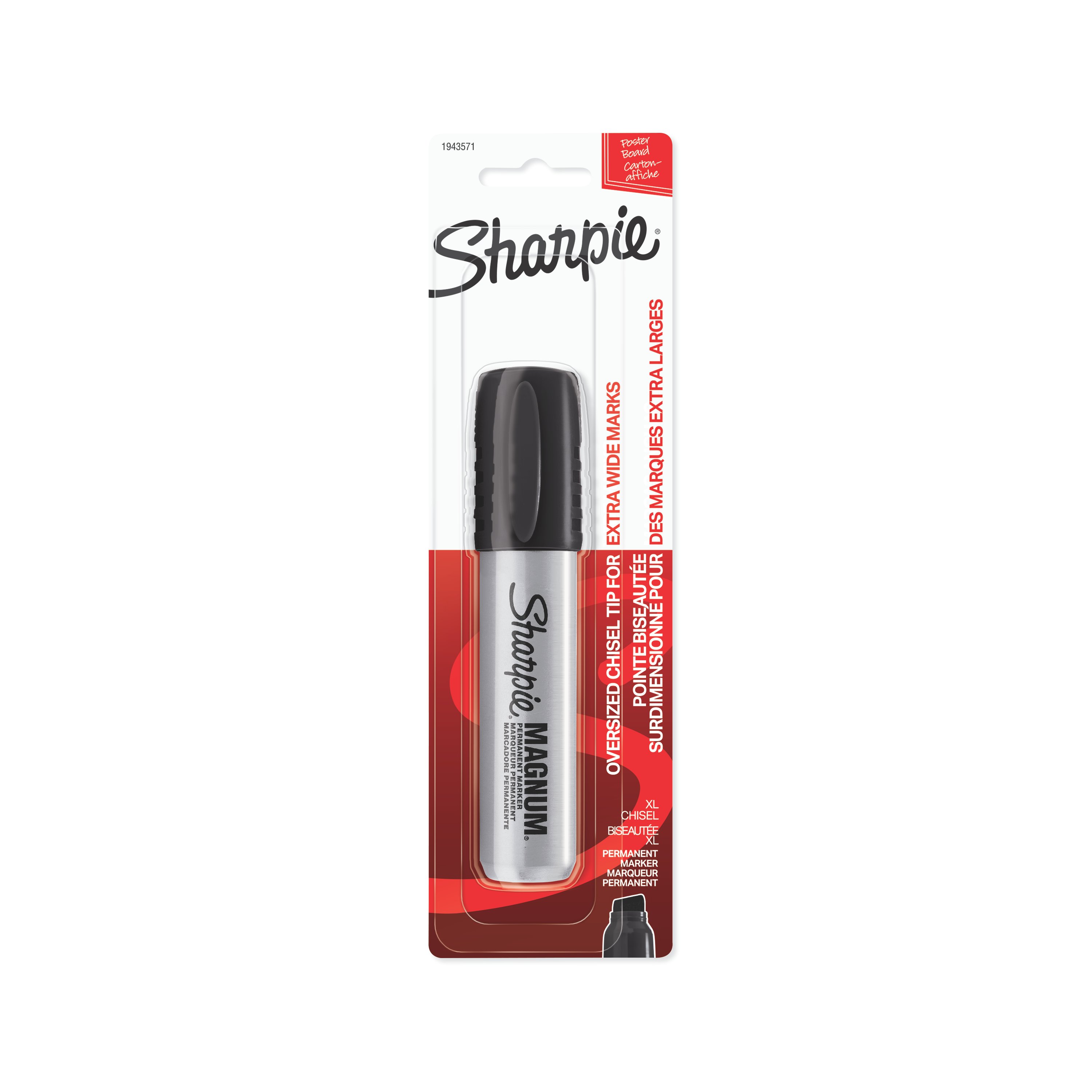 Sharpie Magnum Permanent Markers, Oversized Chisel Tip | Sharpie CA