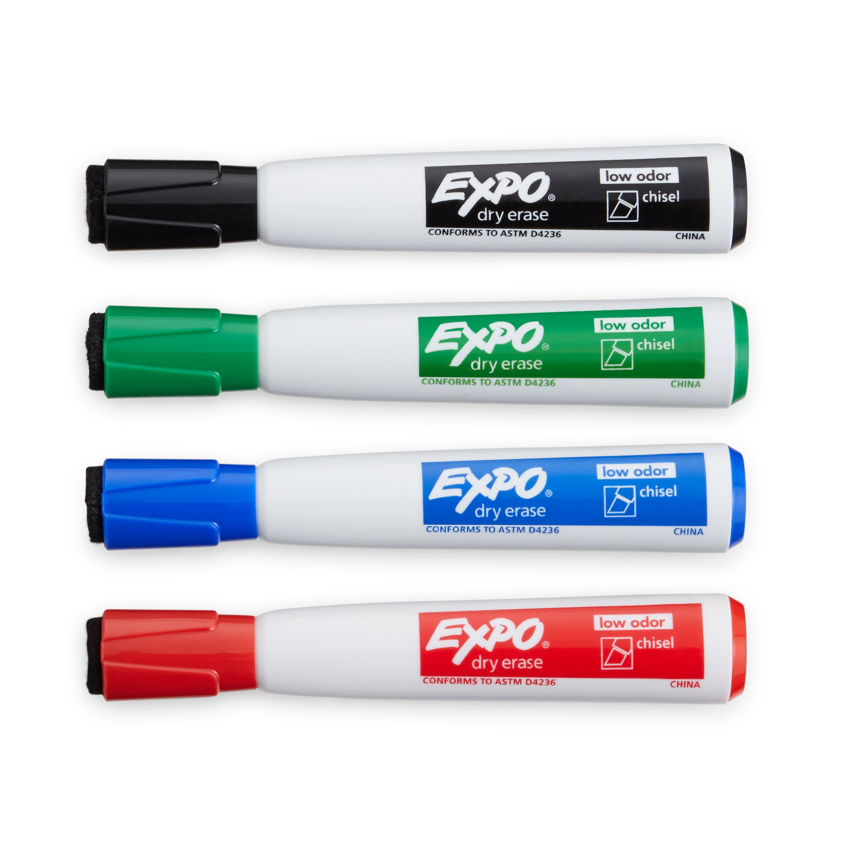 Office Depot Brand Magnetic Dry Erase Markers With Erasers Assorted Colors  Pack Of 7 - Office Depot