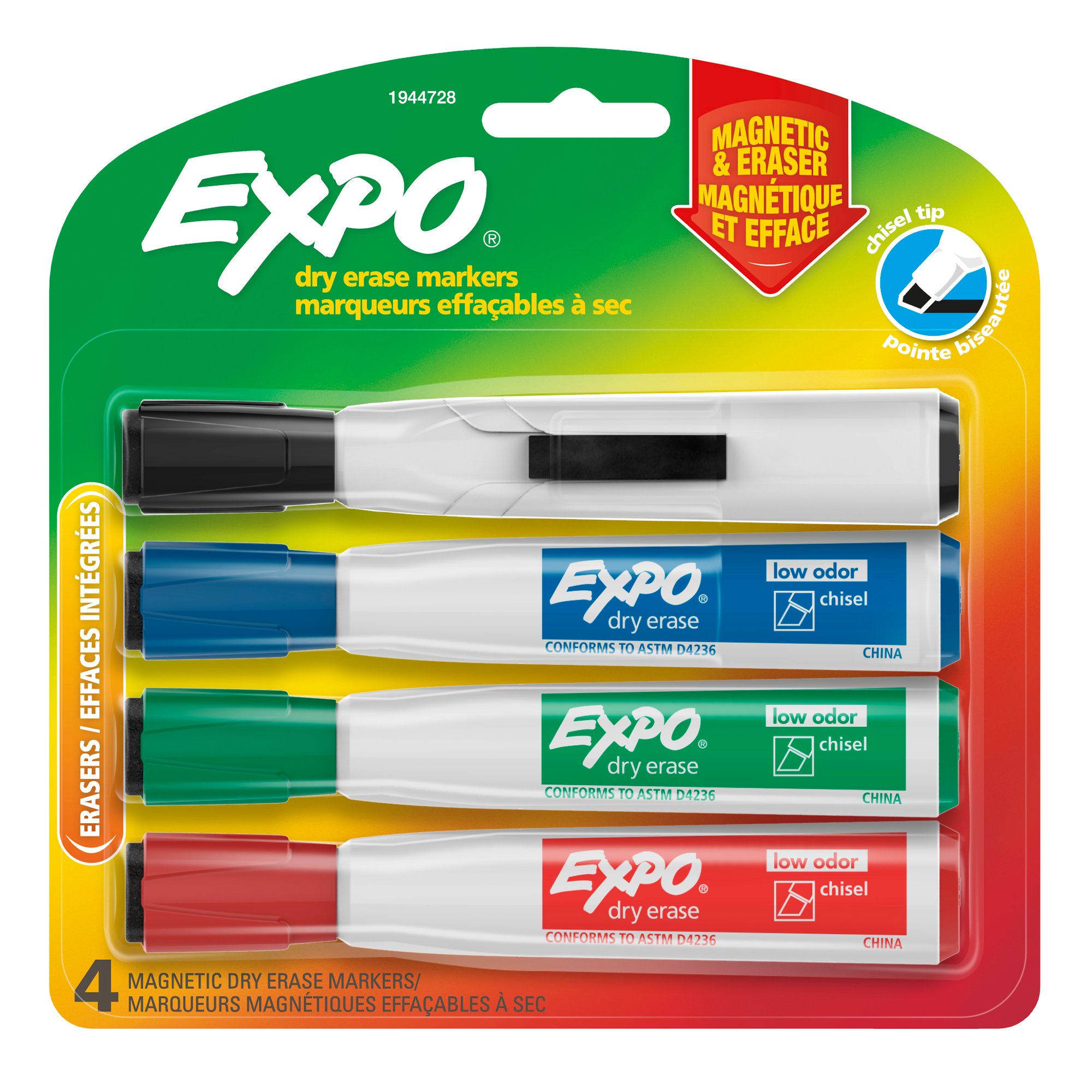 Dry Erase Marker With Eraser